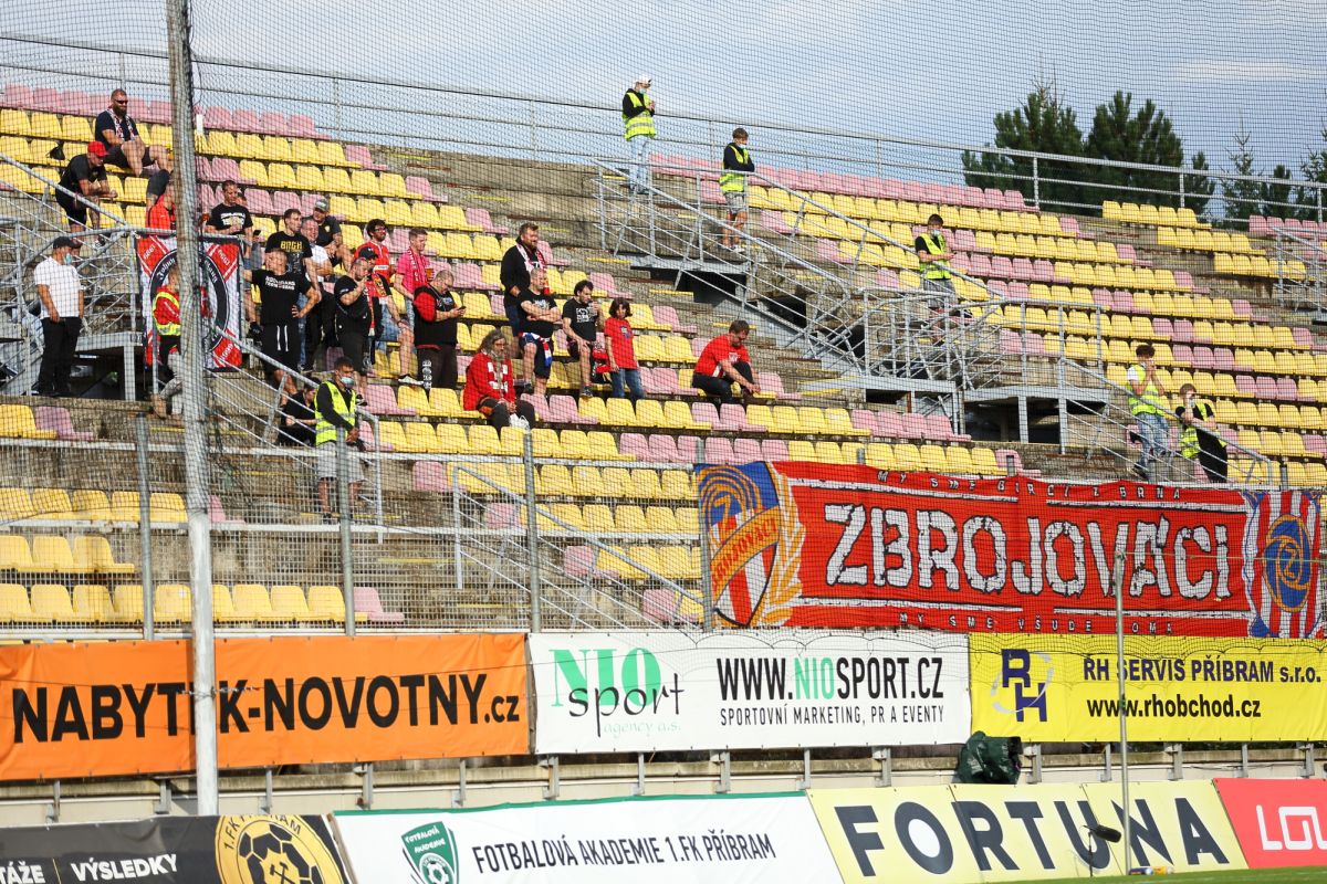 REPORT: 1.FK PŘÍBRAM - FC Zbrojovka Brno 0:1